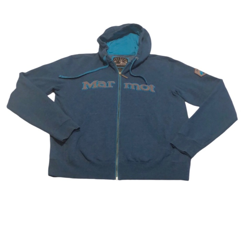 Marmot Fleece Lined Hoodie Men’s Size M